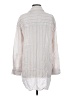 Acne Studios 100% Viscose Stripes Ivory Britta Button Down Size EU 34 / US 4 - photo 2