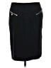 Versace Black Zip Accent Pencil Skirt  Size EU (IT) 42 / US 6 - photo 2