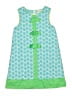 Mini Boden Green Dress Size 7 - 8 - photo 1