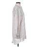 Acne Studios 100% Viscose Stripes Ivory Britta Button Down Size EU 34 / US 4 - photo 4