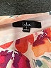 Lulus 100% Polyester Floral Ivory Romper Size S - photo 4