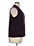 Calvin Klein Purple Sleeveless Blouse Size XL - photo 4