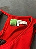 Parker 100% Polyester Color Block Red Cocktail Dress Size S - photo 7