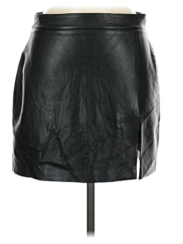 Wilfred Faux Leather Skirt (view 1)