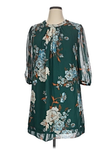 Eva Mendes by New York & Company Casual Dress (view 1)