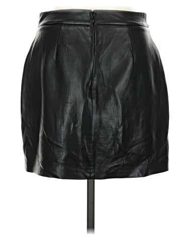 Wilfred Faux Leather Skirt (view 2)