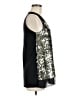 Givenchy 100% Modal Gold Black Sequin Blouse Size M - photo 4
