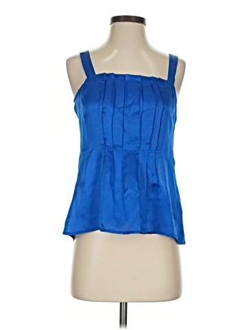 J.Crew Sleeveless Silk Top (view 1)