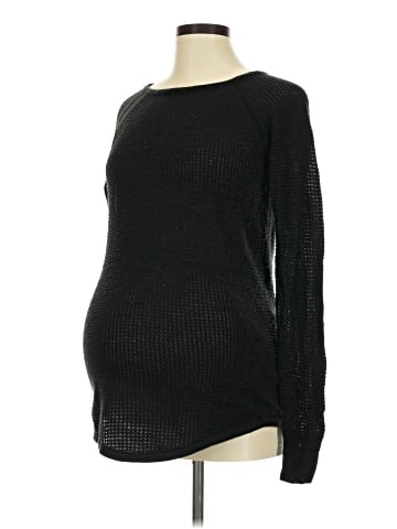 Liz Lange Maternity for Target Long Sleeve T-Shirt (view 1)