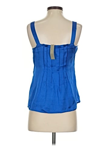 J.Crew Sleeveless Silk Top (view 2)