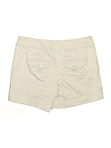 White House Black Market Khaki Shorts (view 2)