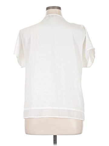 DKNY Short Sleeve Blouse (view 2)
