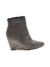 Via Spiga Gray Wedges Size 8 1/2 - photo 1