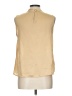 Elementz 100% Polyester Tan Sleeveless Blouse Size L (petite) - photo 2