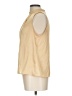 Elementz 100% Polyester Tan Sleeveless Blouse Size L (petite) - photo 5