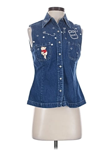 Disney Store Denim Vest (view 1)