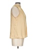 Elementz 100% Polyester Tan Sleeveless Blouse Size L (petite) - photo 4