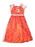 Disney 100% Polyester Orange Dress Size 8 - photo 1