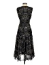 Max Studio Paisley Black Cocktail Dress Size XS - photo 2