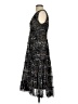 Max Studio Paisley Black Cocktail Dress Size XS - photo 5