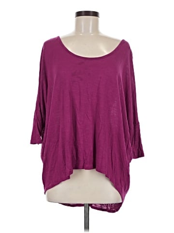 Express 3/4 Sleeve T-Shirt (view 1)