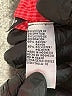 Sag Harbor Red Sleeveless Button-Down Shirt Size 10 - photo 8