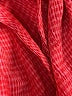 Sag Harbor Red Sleeveless Button-Down Shirt Size 10 - photo 9