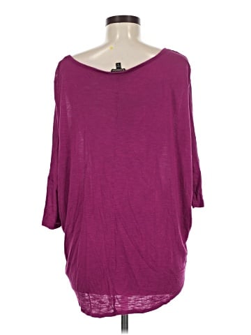 Express 3/4 Sleeve T-Shirt (view 2)