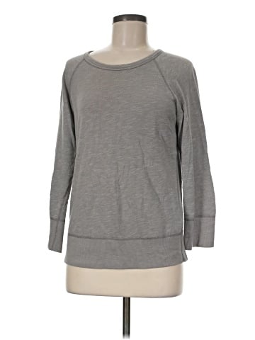 James Perse 3/4 Sleeve Top (view 1)
