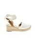 Sole Society White Wedges Size 8 - photo 1