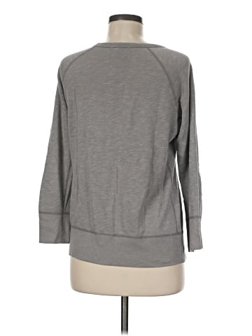 James Perse 3/4 Sleeve Top (view 2)