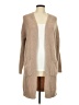 Thread & Supply 100% Polyester Tan Cardigan Size M - photo 1