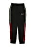 Adidas 100% Polyester Color Block Black Track Pants Size S (kids) - photo 1