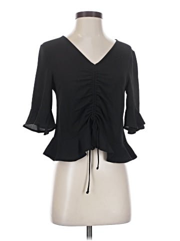 Elodie 3/4 Sleeve Blouse (view 1)