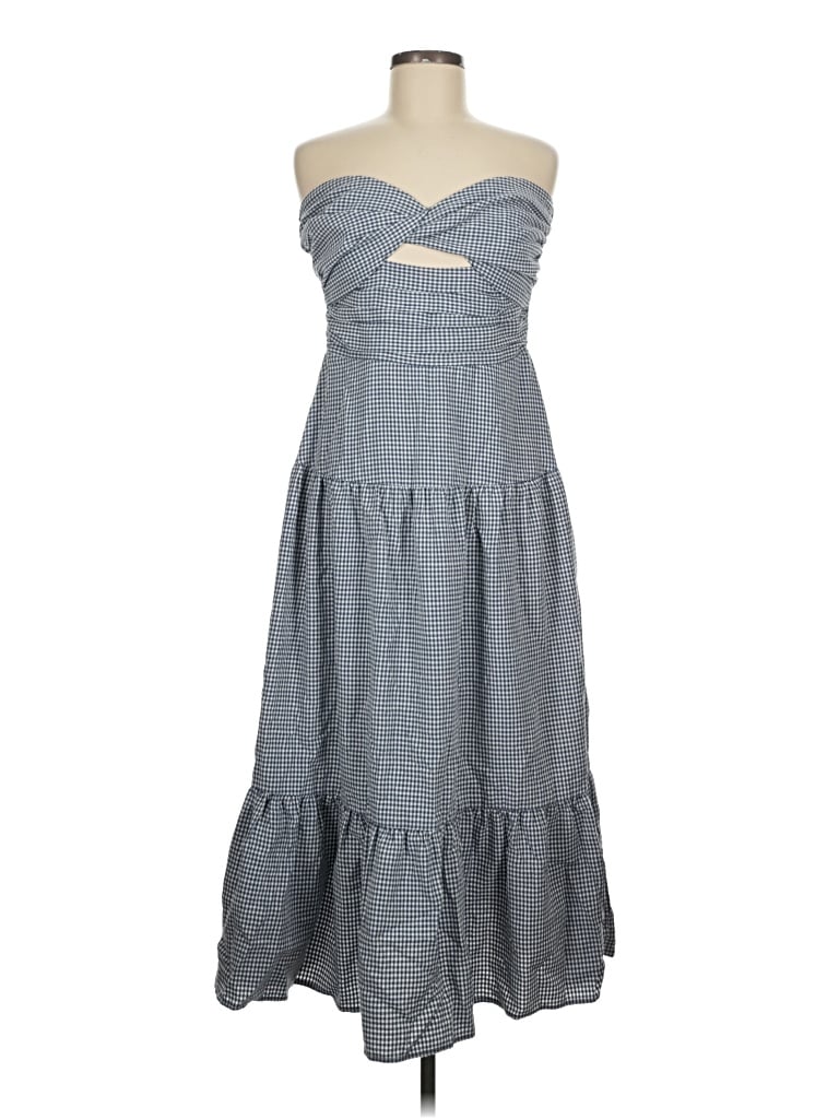 Pre-owned Thml Casual Dress In Gray