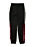 Adidas 100% Polyester Color Block Black Track Pants Size S (kids) - photo 2