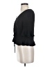 Elodie Black 3/4 Sleeve Blouse Size XS - photo 5