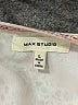 Max Studio 100% Polyester Floral Ivory Casual Dress Size L - photo 7