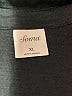 Soma Black Sleeveless Button-Down Shirt Size XL - photo 4