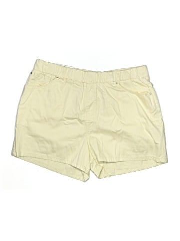 Kensie Khaki Shorts (view 1)