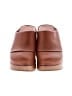 Swedish Hasbeens 100% Leather Brown Mule/Clog Size EU 38 - photo 2