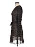 Maje 100% Polyester Print Black Cocktail Dress Size EU (FR) 38 / US 6 - photo 5