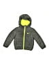 Nike 100% Polyester Gray Green Jacket Size 2T - photo 1