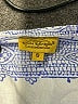 Roberta Roller Rabbit 100% Cotton Stripes Blue Long Sleeve Blouse Size S - photo 7