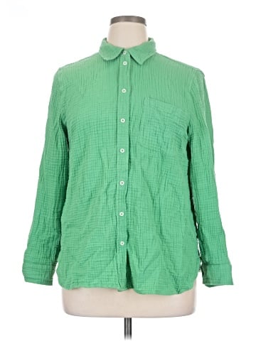 Talbots Long Sleeve Button-Down Shirt (view 1)