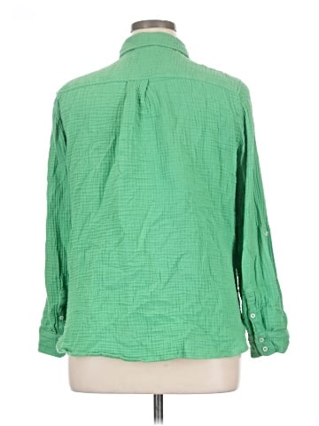 Talbots Long Sleeve Button-Down Shirt (view 2)
