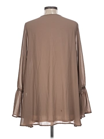 Show Me Your Mumu Long Sleeve Blouse (view 2)