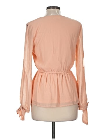 Lulus Long Sleeve Blouse (view 2)