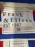 Frank & Eileen 100% Cotton Stripes Blue Long Sleeve Button-Down Shirt Size M - photo 7