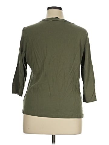 Karen Scott 3/4 Sleeve T-Shirt (view 2)